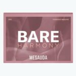 MESAUDA BARE HARMONY 2.0 - 201 TENDER MAUVE Παλέτα σκιών με 6 αποχρώσεις