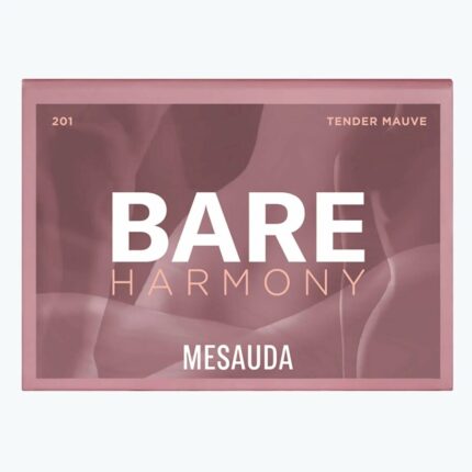 MESAUDA BARE HARMONY 2.0 - 201 TENDER MAUVE Παλέτα σκιών με 6 αποχρώσεις