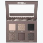 MESAUDA BARE HARMONY 2.0 - 202 DEEP SMOKY Palette of 6 eyeshadows