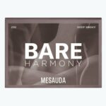 MESAUDA BARE HARMONY 2.0 - 202 DEEP SMOKY Palette of 6 eyeshadows