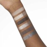 MESAUDA BARE HARMONY 2.0 - 202 DEEP SMOKY Palette of 6 eyeshadows