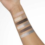 MESAUDA BARE HARMONY 2.0 - 202 DEEP SMOKY Palette of 6 eyeshadows