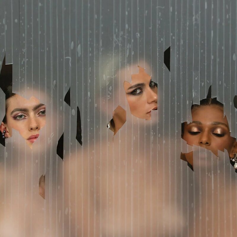 MESAUDA BARE HARMONY 2.0 - 202 DEEP SMOKY Palette of 6 eyeshadows