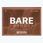 MESAUDA BARE HARMONY 2.0 - 203 COOL BRONZE Παλέτα σκιών με 6 αποχρώσεις