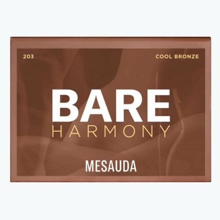 MESAUDA BARE HARMONY 2.0 - 203 COOL BRONZE Παλέτα σκιών με 6 αποχρώσεις