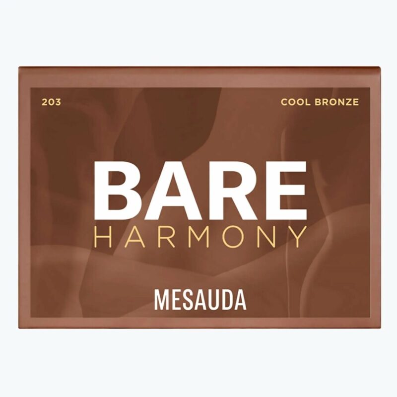 MESAUDA BARE HARMONY 2.0 - 203 COOL BRONZE Παλέτα σκιών με 6 αποχρώσεις