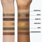 MESAUDA BARE HARMONY 3.0 - 205 HIDDEN GREEN Παλέτα σκιών με 6 αποχρώσεις