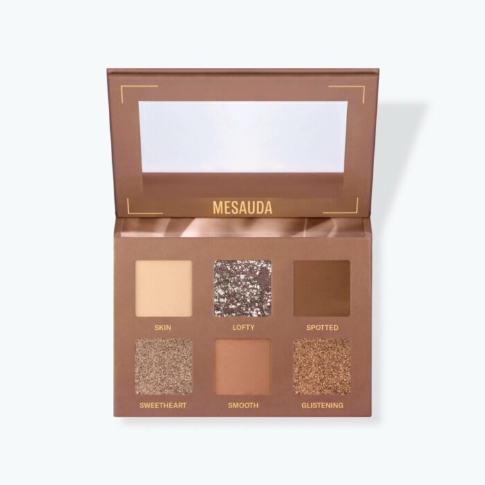 MESAUDA  BARE HARMONY 3.0 - 206 TIMELESS NUDE  Παλέτα σκιών με 6 αποχρώσεις