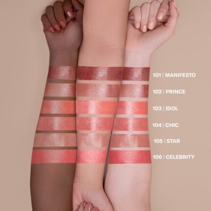 melinoe mesauda lipstick cult creamy χρώματα