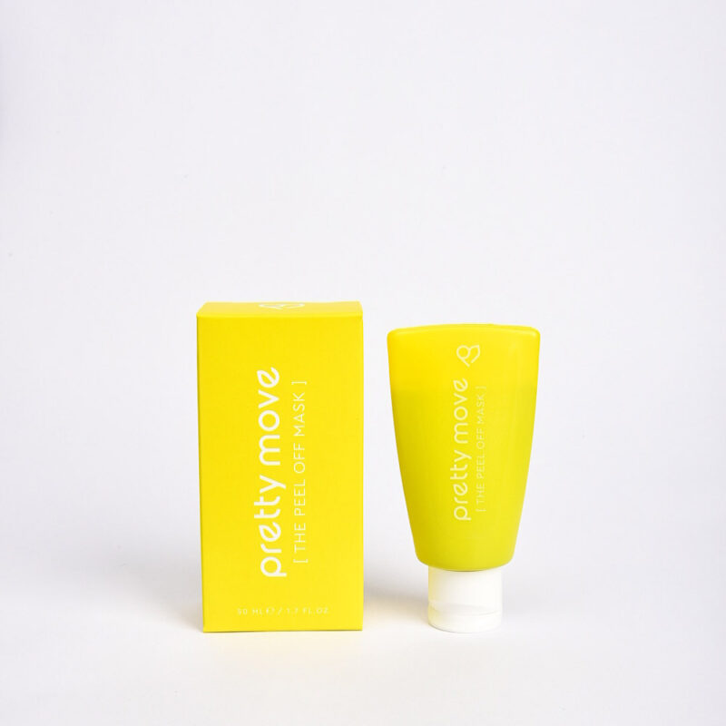 pretty move peel off mask