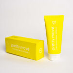 pretty move face wash scrub