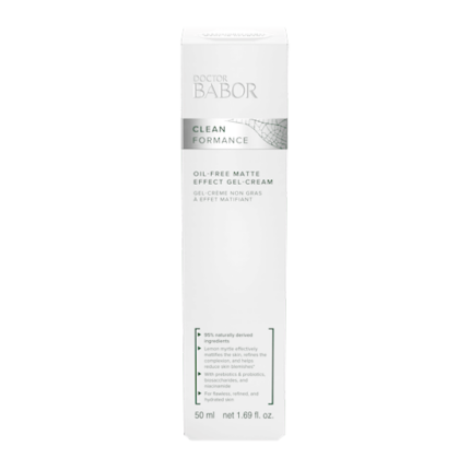 Oil-Free Matte Effect Gel-Cream