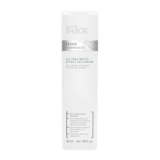 Oil-Free Matte Effect Gel-Cream