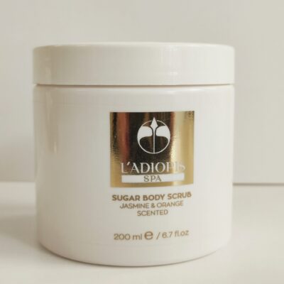 SUGAR BODY SCRUB JASMINE & ORANGE