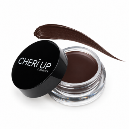 CHERĪ UP Eyeliner Super Brown αδιάβροχο καφέ eyeliner