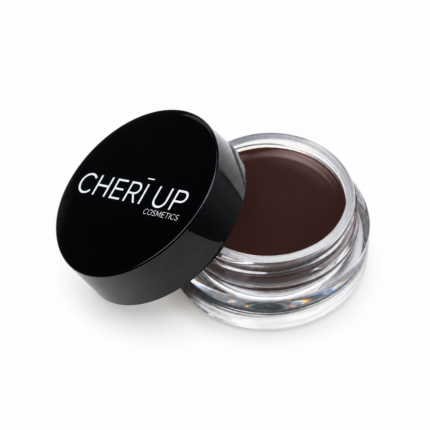 CHERĪ UP Eyeliner Super Brown αδιάβροχο καφέ eyeliner