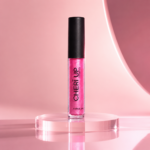 Ενυδατικό lip gloss CHERĪ UP Emily 13 με ροζ glitter