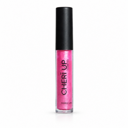 CHERĪ UP Marble Lips Gloss Glitter No.13 Emily σε λευκό φόντο