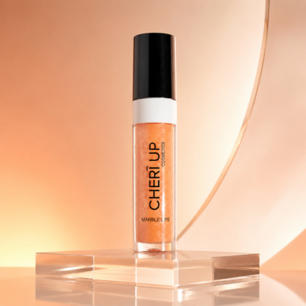 Ενυδατικό lip gloss CHERĪ UP Jenny 12 σε ροδακινί σκηνικό