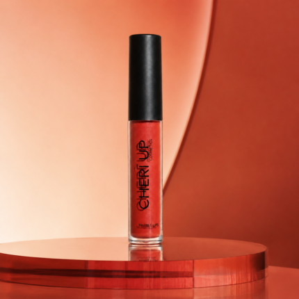 Ενυδατικό lip gloss Stella CHERĪ UP σε κοραλλί σκηνικό