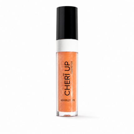 CHERĪ UP Marble Lips Gloss Glitter No.12 Jenny σε λευκό φόντο