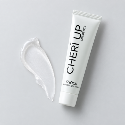 CHERĪ UP Shock Matte Silicone Primer με δείγμα υφής
