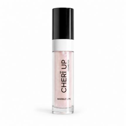 CHERĪ UP Marble Lips Gloss Glitter No.11 Eleonora σε λευκό φόντο