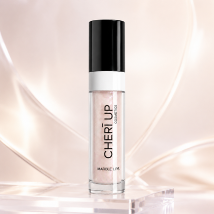 Lip gloss με glitter CHERĪ UP Eleonora 11 σε σαμπανί σκηνικό