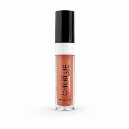 CHERĪ UP Marble Lips Gloss No.15 Nicky σε λευκό φόντο