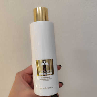 BODY MILK JASMINE & ORANGE SCENTED