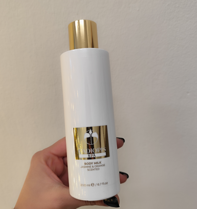 BODY MILK JASMINE & ORANGE SCENTED