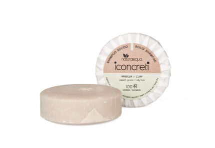 Οργανικό Στερεό Σαμπουάν με Άργιλο