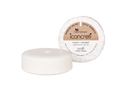 Οργανικό Στερεό Σαμπουάν με έλαιο Καρύδας