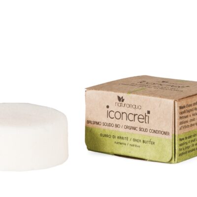 Βιολογικό Στερεό Conditioner με βούτυρο Καριτέ
