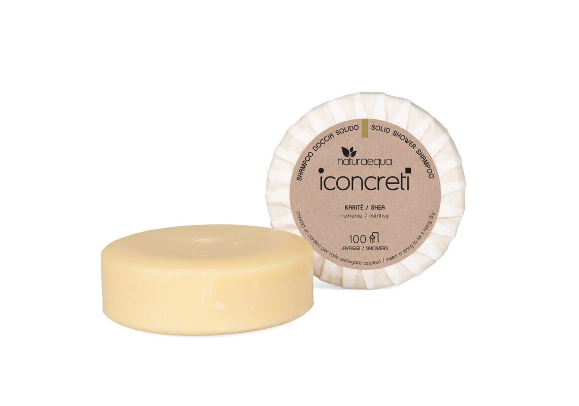 Οργανικό Στερεό Σαμπουάν και Αφρόλουτρο με βούτυρο Καριτέ