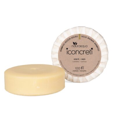 Οργανικό Στερεό Σαμπουάν και Αφρόλουτρο με βούτυρο Καριτέ