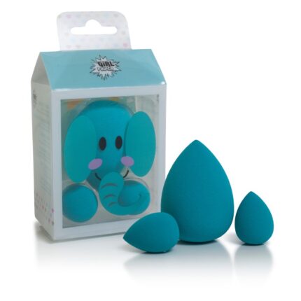 GIRL POWER MAKE UP SPONGE – ELEPHANT