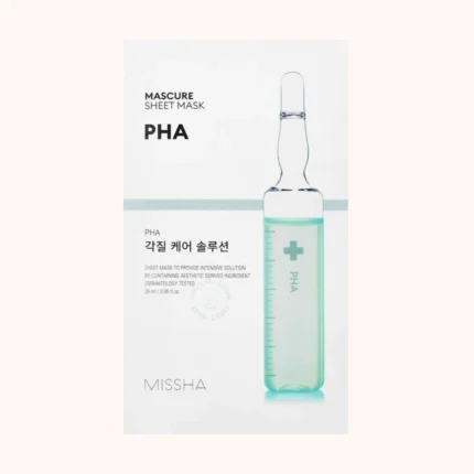 Mascure Peeling PHA Sheet Mask