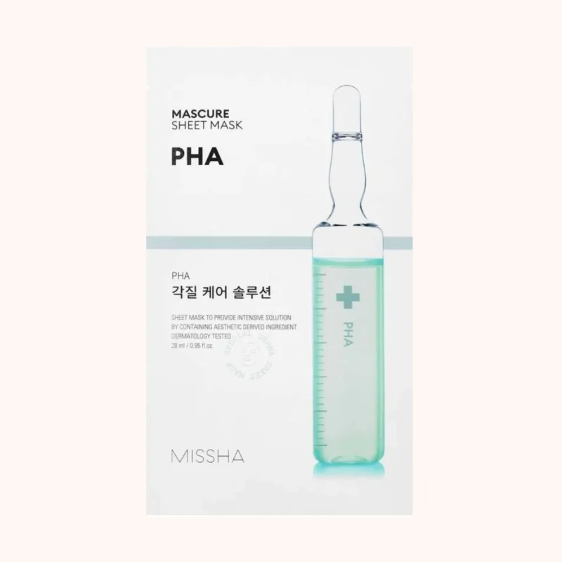 Mascure Peeling PHA Sheet Mask