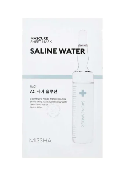 Mascure AC Care Saline Water Sheet Mask