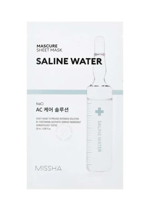 Mascure AC Care Saline Water Sheet Mask