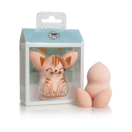 GIRL POWER COSMETIC PUFF – CAT