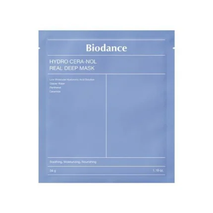 Biodance Hydro Cera-nol Real Deep Mask