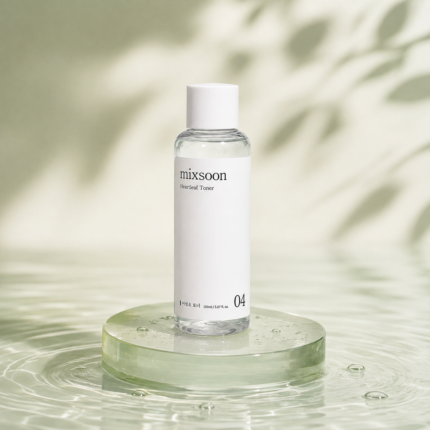 Mixsoon Heartleaf Toner 150ml σε ενυδατικό υδάτινο σκηνικό