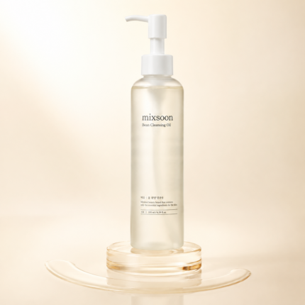 Mixsoon Bean Cleansing Oil 195ml με λευκή αντλία