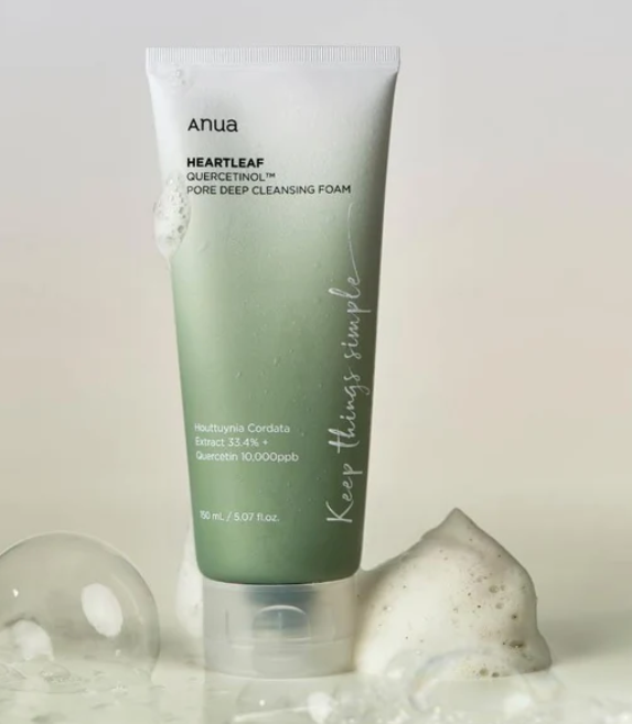 Heartleaf Quercetinol Pore Deep Cleansing Foam