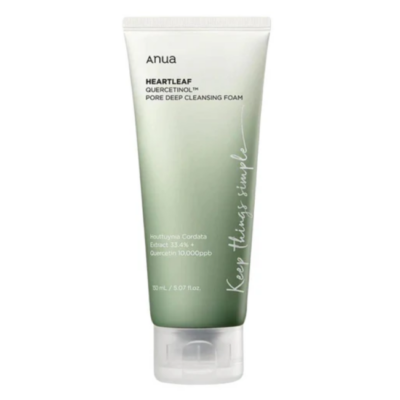 Heartleaf Quercetinol Pore Deep Cleansing Foam