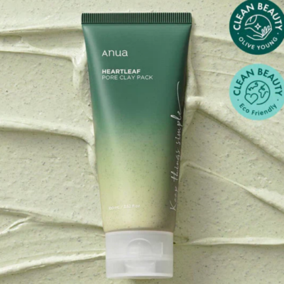 Heartleaf Pore Clay Pack