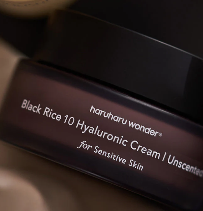 Black Rice 10 Hyaluronic Cream Unscented 50ml