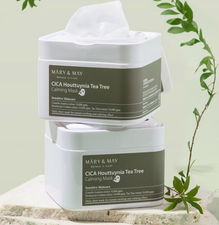Cica Houttuynia Tea Tree Calming Mask